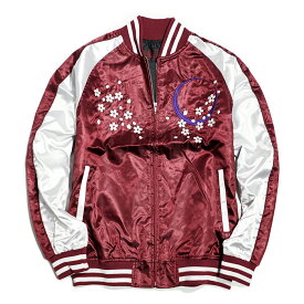 スカジャン メンズ サテンジャンパー スーベニア ジャケット スカジャン 横須賀 ジャンバー サテンジャケット 金 銀 黒 ブラック 風雷神 風神 雷神 フウジン ライジン 和柄 ラグラン ブルゾン 春 秋 冬 スーベニアジャケット メンズ スカジャン ライトアウター アウター MA-1