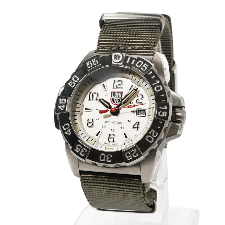 楽天市場】ルミノックス Luminox NavySeal Steel XS.3257.L T25 