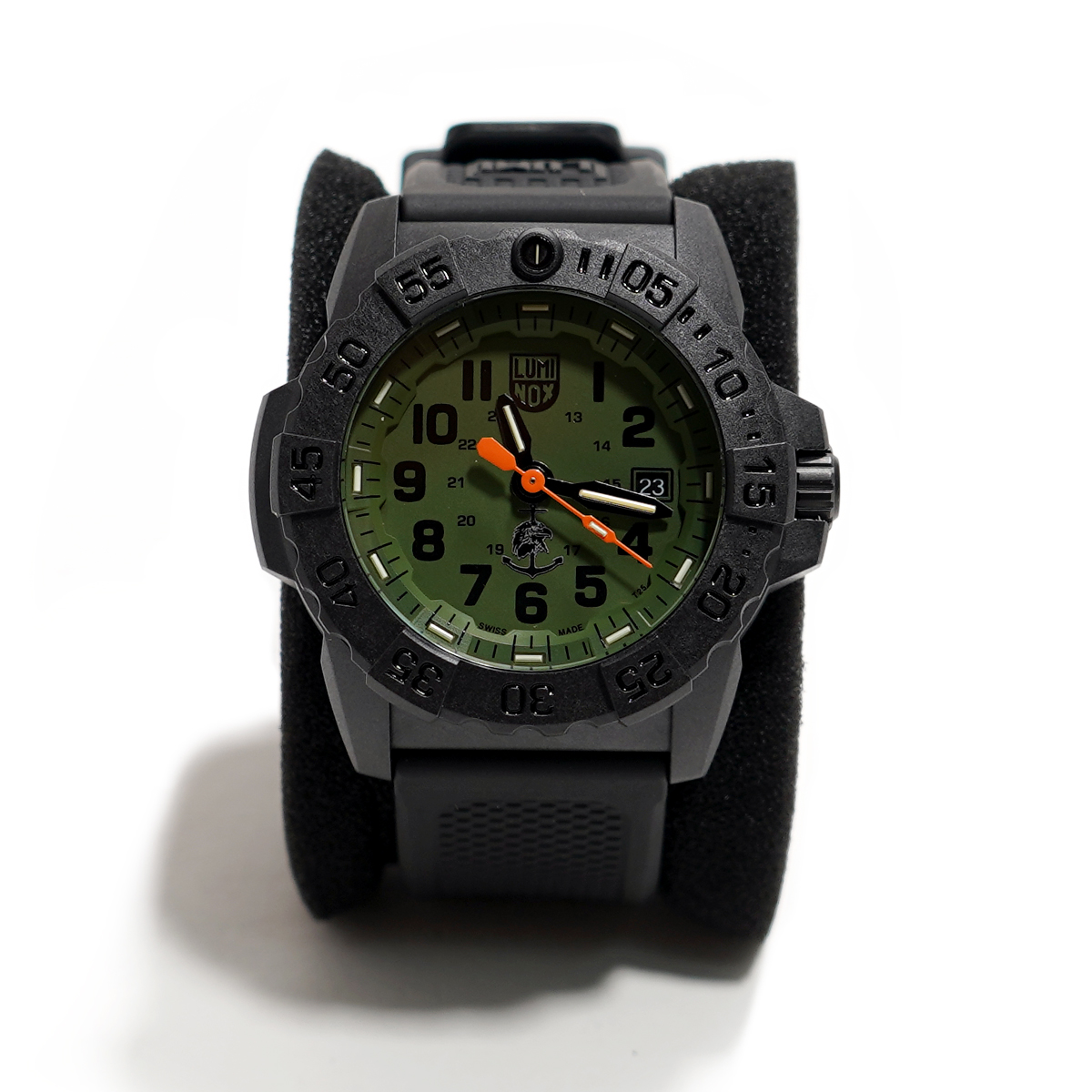 ルミノックス Luminox NAVY SEAL Ref.3517.NQ.SET ブラック T25 ディスカウント 腕時計 開店記念セール メンズ ウォッチ 3500 ネイビーシールズ SERIES ミリタリーウォッチ T25表記 カラーマーク