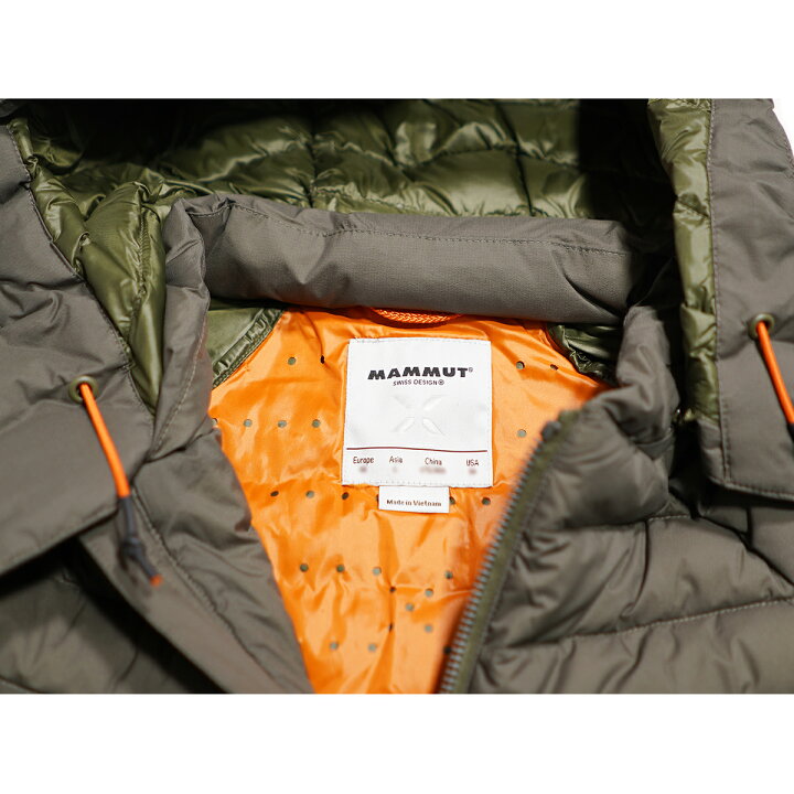 楽天市場】マムート ダウンジャケット MAMMUT ALVRA LIGHT IN HOODED 