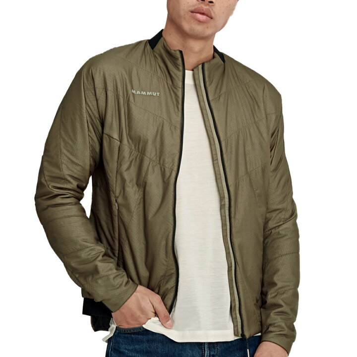 楽天市場】マムート ジャケット Mammut 3850 IN Bomber Jacket DELTA X  