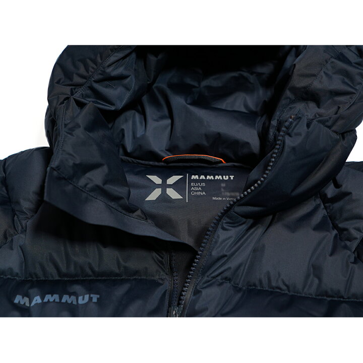 楽天市場】マムート ダウンジャケット Mammut ZUN IN HOODED JACKET 