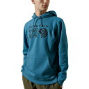 マウンテンハードウェア Mountain Hardwear LOGO HOODIE SWEATSHIRT パーカ フーディー パーカー メンズ ボックスロゴ MOUNTAIN HARDWEAR パーカー ロゴ パーカ ロゴグラフィック メンズ プルオーバーパーカー ロゴ スタンダードフィット パーカ USA USA企画 海外限定
