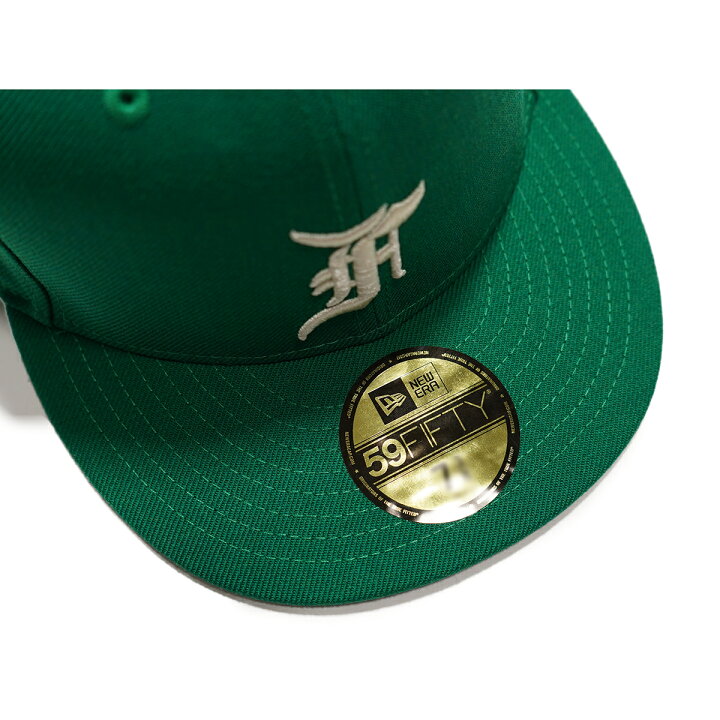 楽天市場】NEW ERA×FEAR OF GOD ESSENTIALS - 59FIFTY FITTED CAP 