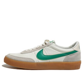 ナイキ NIKE KILLSHOT 2 LEATHER SNEAKER ナイキ メンズ スニーカー キルショット2 レザー 432997-111 海外限定 SAIL/LUCID GREEN-GUM YELLOW ホワイトレザー 白靴 白 ホワイト グリーン GREEN キルショット2 レザー スニーカー ラバーソール ヴィンテージ ディテール