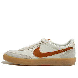 ナイキ NIKE KILLSHOT 2 LEATHER SNEAKER ナイキ メンズ スニーカー キルショット2 レザー 432997-127 海外限定 SAIL/GUM YELLOW/DESERT ORANGE ホワイトレザー 白靴 白 ホワイト オレンジ キルショット2 レザー スニーカー ラバーソール ヴィンテージ ディテール