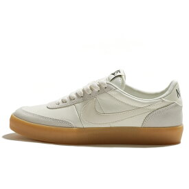 ナイキ NIKE KILLSHOT 2 LEATHER SNEAKER ナイキ メンズ スニーカー キルショット2 レザー 432997-128 海外限定 SAIL/SAIL-GUM YELLOW-BLACK ホワイトレザー 白靴 白 ホワイト