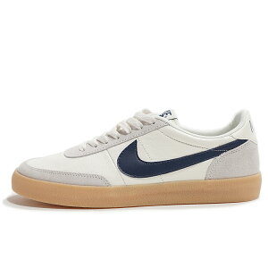 �i�C�L NIKE KILLSHOT 2 LEATHER SNEAKER �i�C�L �����Y �X�j�[�J�[ �L���V���b�g2 ���U�[ 432997-107 �C�O���� SAIL/MIDNIGHT NAVY-GUM YELLOW �z���C�g���U�[ ���C �� �z���C�g �l�C�r�[