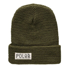 ポーラー ニットキャップ POLeR WORKERMAN BEANIE ポーラー ワークマン ビーニー ビーニー ポーラー ニット帽 メンズ 帽子 ニットキャップ ニットキャップ スノボー スキー ニット ハット ニットキャップ アウトドア 帽子ロゴ ワンポイント ポーラー アウトドア スタッフ