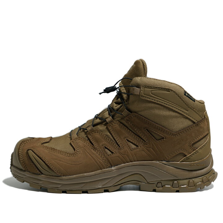 楽天市場】サロモン ブーツ SALOMON XA FORCES MID GTX ゴアテックス 