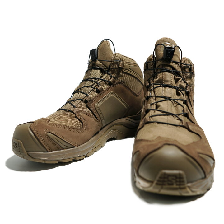 楽天市場】サロモン ブーツ SALOMON XA FORCES MID GTX ゴアテックス 