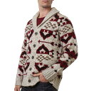 ショット カーディガン Schott HEAVYWEIGHT SOUTHWESTERN INSPIRED YAK BLEND CARDIGAN カウチン ニット Schott NYC ヘビーウェイト サウスウエスタン インスパイア ヤク ブレンド カーディガン ニット アウター カウチンニット セーター メンズ ウール ニットカーディガン