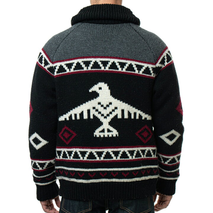 楽天市場】ショット カウチン Schott PHOENIX SWEATER JACKET カウチン  