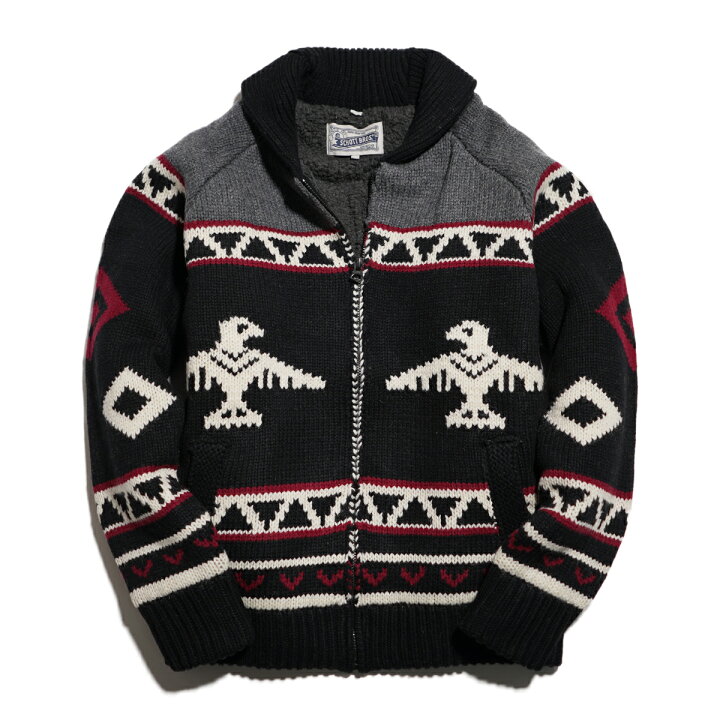 楽天市場】ショット カウチン Schott PHOENIX SWEATER JACKET カウチン  