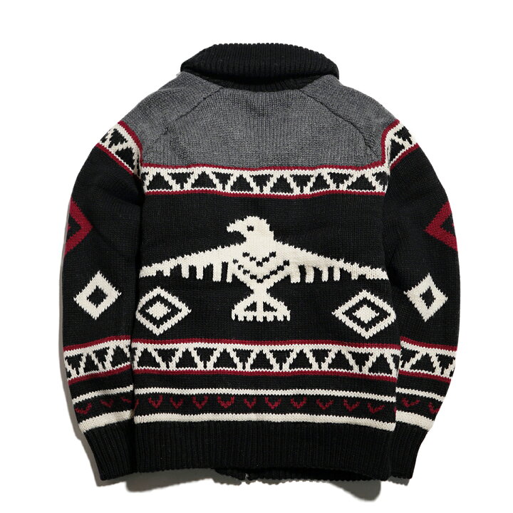 楽天市場】ショット カウチン Schott PHOENIX SWEATER JACKET カウチン  