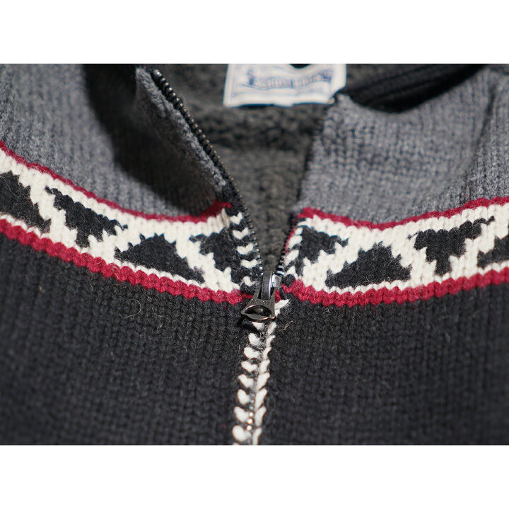 楽天市場】ショット カウチン Schott PHOENIX SWEATER JACKET カウチン 