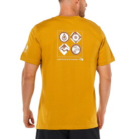 ノースフェイス Tシャツ The North Face HIMALAYAN BOTLLE SOURCE SS TEEノースフェイス Tシャツ メンズ バックプリント ショートスリーブ グラフィック ショートスリーブ プリント 半袖Tシャツ クルーネック Tシャツ カットソー Tシャツ メンズ USA USA企画 海外限定