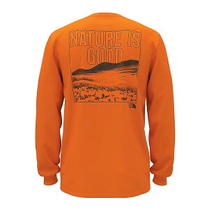 U m[XtFCX T The North Face NATURE IS GOOD LONG SLEEVE TEE m[XtFCX TVc Y LOGO TVc OtBbN OX[u vg T TVc N[lbN TVc ob