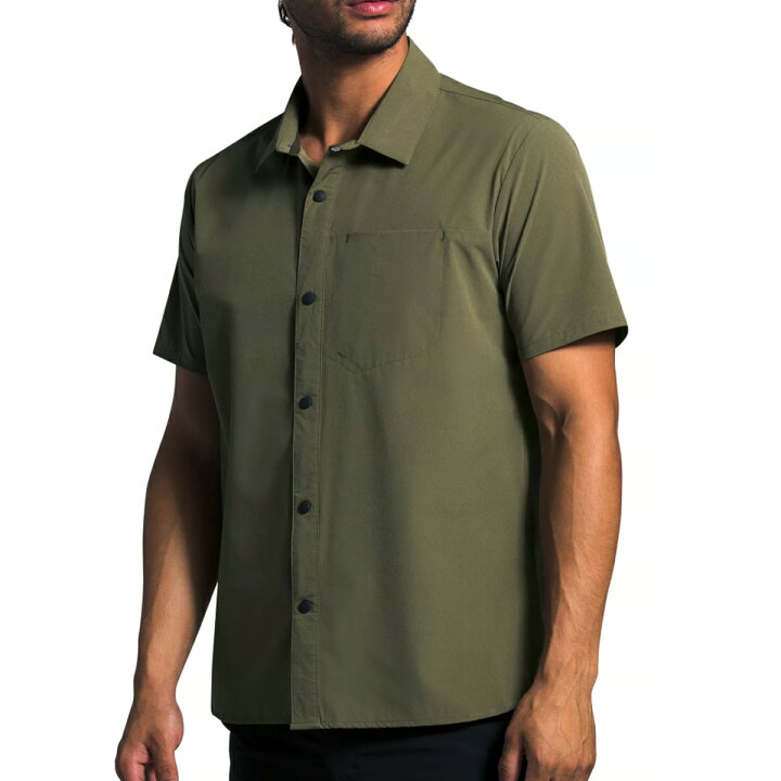 楽天市場 ザ ノースフェイス 半袖シャツ The North Face North Dome Ss Shirt ノースドーム ショートスリーブ シャツ クライミングシャツ メンズ ノースフェイス シャツ 半袖 無地シャツ ソリッドカラー シャツ ソリッドシャツ ノースフェイス 半袖シャツ Men Usa Usa