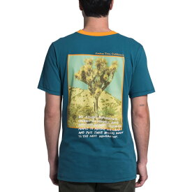 ノースフェイス Tシャツ The North Face ROGUE GRAPHIC S/S TEE ノースフェイス Tシャツ ハーフドーム 茶パッチ ローグ グラフィック ティー プリント Tシャツ クルーネック メンズ Tシャツ 丸首 バックプリント ロゴ Tシャツ グレー メンズ USA USA企画 海外限定