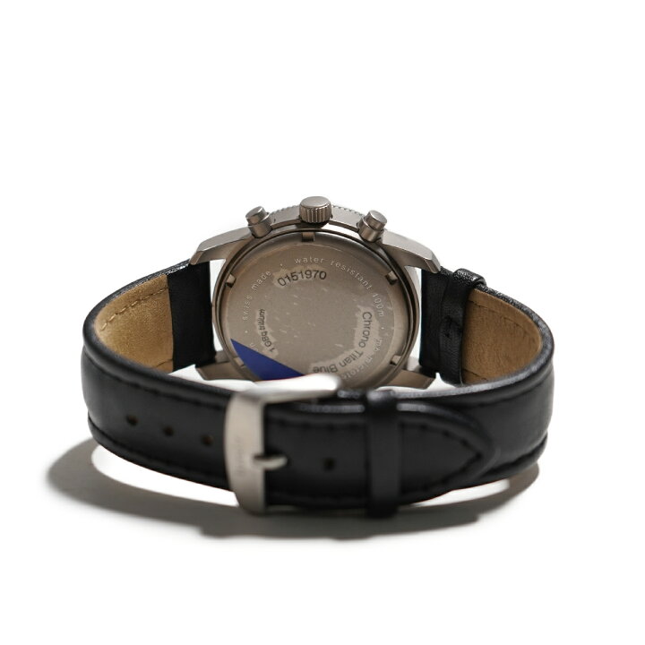 楽天市場】トレーサー Traser H3 CLASSIC CHRONOGRAPH TITAN BLUE 