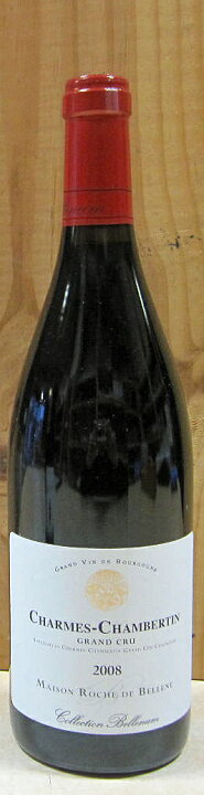 楽天市場】シャルム・シャンベルタン [2008] 750ml メゾン・ロッシュ  