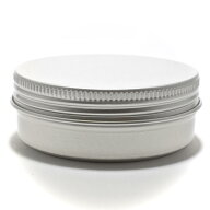 アルミ メンタム缶 60g(旧50g) [ネジ式] [ 100個入り/ロット 送料無料 ]