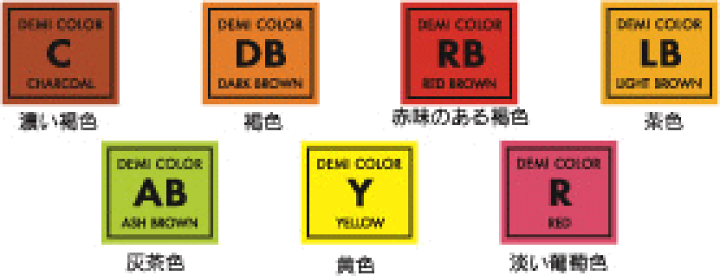 カラー剤　まとめて 楽天市場】弱酸性酸化染毛剤 ＜全7色＞【セレクティブライン