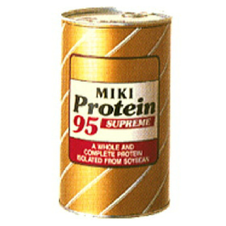 楽天市場】栄養補助食品【ミキプロティーン95 スープリーム】 425g 