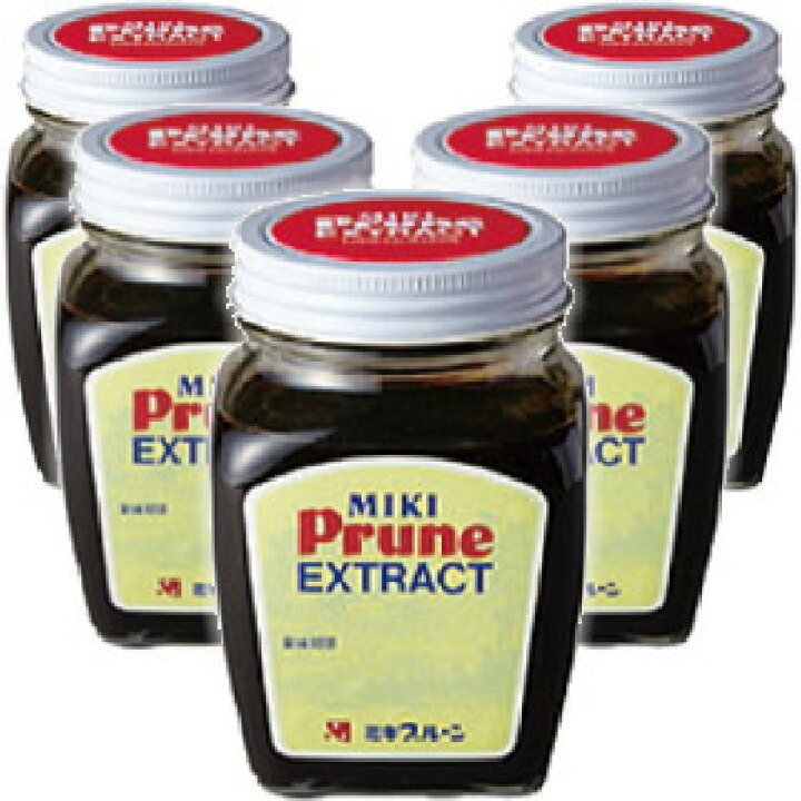 楽天市場】栄養補助食品【ミキプルーン エキストラクト】 280g ×5本 