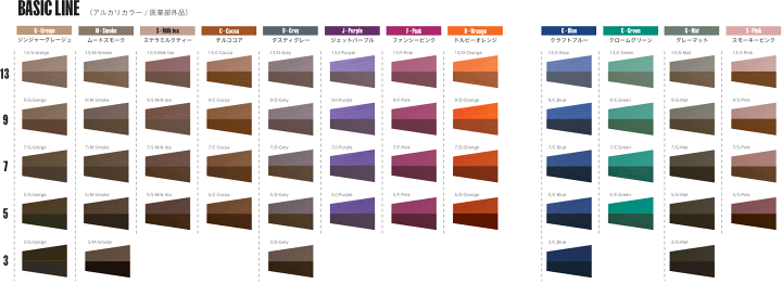 楽天市場】＜医薬部外品・染毛剤＞【キラテラカラー BASIC LINE】 100g