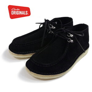 CLARKS N[NXfU[g m}h IWiX N[v\[ XEF[h JV ubN XG[hDESERT NOMAD BLACK SUEDE 26173627
