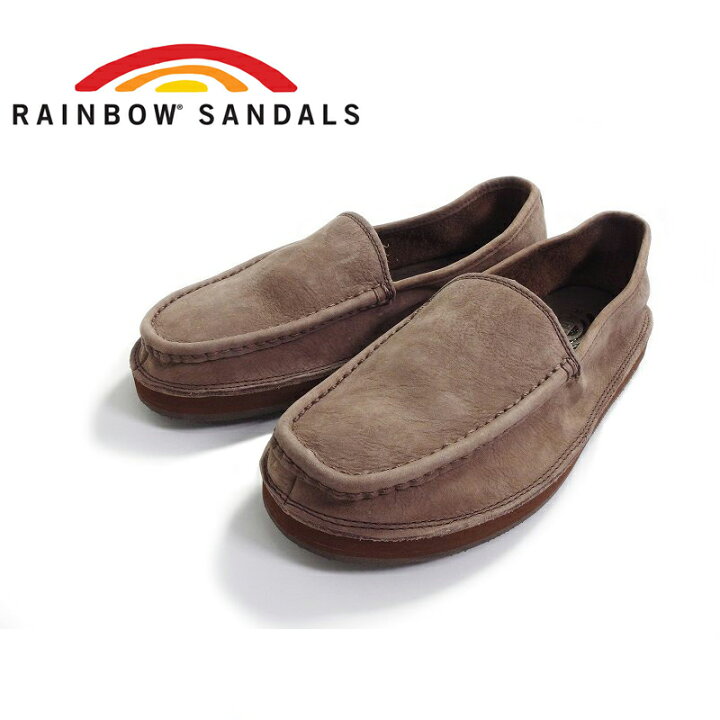 楽天市場】RAINBOW SANDALS レインボーサンダルスリッポン ローファー 