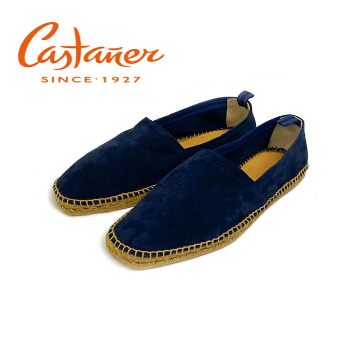 楽天市場】CASTANER カスタニエールエスパドリーユ スエード 