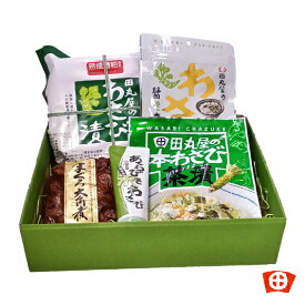 お歳暮ギフト 田丸屋わさび【ありがとうギフト・弐】 わさび わさび漬 贈答用 御挨拶 ギフト プレゼント 歳暮 中元 のし対応 内祝 内祝い わさび おすすめ わさび漬け 　静岡　田丸屋佃煮 チューブわさび ふりかけ 母の日 父の日 お中元 敬老の日