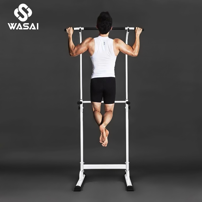ぶら下がり健康器 懸垂マシン【組立簡単/コンパクト】懸垂 器具 チンニングスタンド けんすいマシーン 筋トレーニング (3色) WASAI(ワサイ)  | WASAI Shop