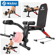トレーニングベンチ マルチベンチ レッグエクステンション レッグカール インクラインベンチ フラットベ…