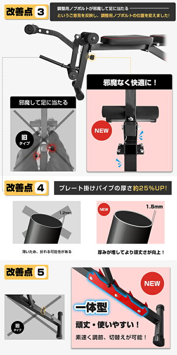 楽天市場】トレーニングベンチ マルチベンチ レッグエクステンション 