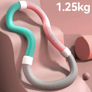 【先着50名様1860円★期間限定!!!】フラフープ ダイエット フィットネス ベリートレーニング用 筋トレPVC ソフトスプリングフラフープ 静音設計 フィットネス 折りたたみ式 ポータブル 大人用