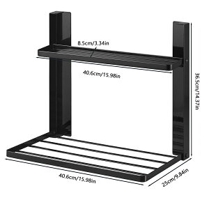 マグネット伸縮洗濯機バスタオルハンガー タワー マグネット収納 バスタオル ハンガー ラック タオル タオル掛け バスタオル掛け マグネット 磁石 洗濯機 タオル干し タオルスタンド 乾燥