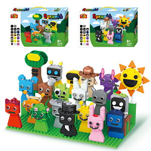 即納 新品 レゴ 互換 ミニフィグ ブロック Sprunki incredibox スプランキー 10/20点セット ホラーゲーム LEGO 人形 互換品 知育玩具 組み立て 誕プレ ミニおもちゃクリスマスと誕生日プレゼントに最