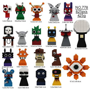 Vi S ݊ ~jtBO ubN Sprunki incredibox XvL[ 7/8/9/10/20_Zbgz[Q[ LEGO l` ݊i  mߋ gݗ av ~j