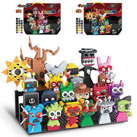 即納 新品 レゴ 互換 ミニフィグ ブロック Sprunki incredibox スプランキー 11/22点セット ホラーゲーム LEGO 人形 互換品 知育玩具 組み立て 誕プレ ミニおもちゃクリスマスと誕生日プレゼントに最適なおもちゃです