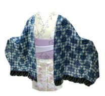 楽天市場】着物 ショール ベロアの通販