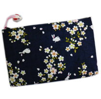楽天市場】ポーチ 桜柄の通販