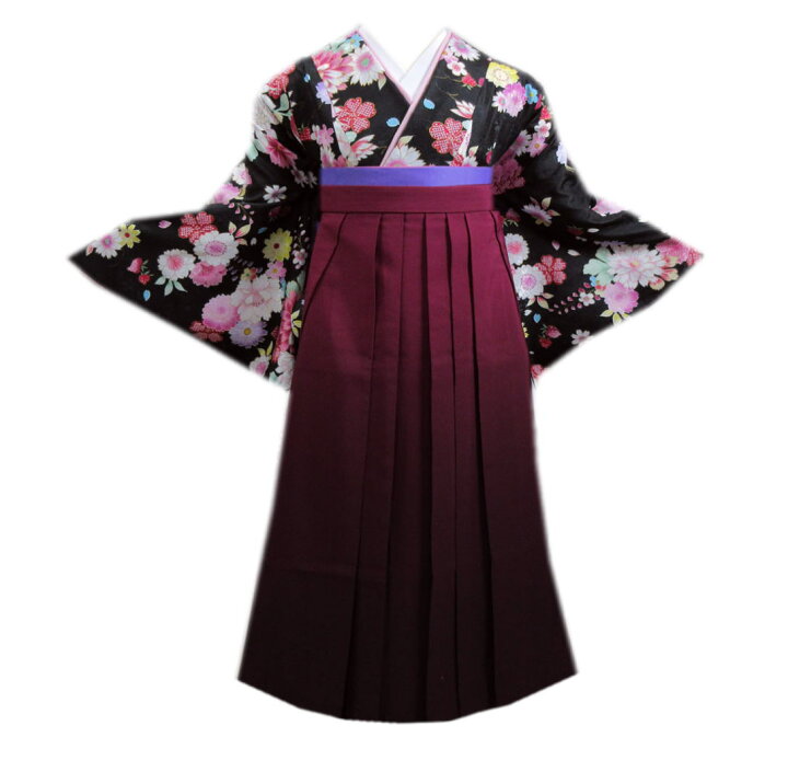 楽天市場】【中古】 【お買上】 小振袖 二尺袖 袴 長襦袢（新品） 半巾 