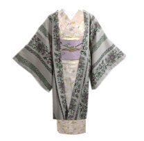 楽天市場】着物（カラーベージュ・種類（着物）羽織）（和服 