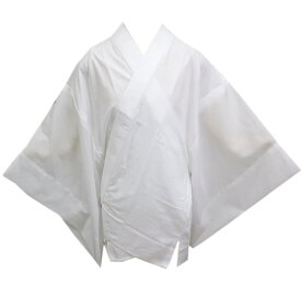 半襦袢 半じゅばん メンズ 男性 礼装用 白色地白衿 M L LL 日本製 和装 着物 きもの 浴衣 洗える フォーマル 正装用 男物 2L 大きいサイズ