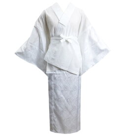 二部式襦袢 白色 M L 洗える 日本製 留袖 結婚式 訪問着 喪服 和装 着物 下着 女性用 レディース 長襦袢 長地袢 じゅばん