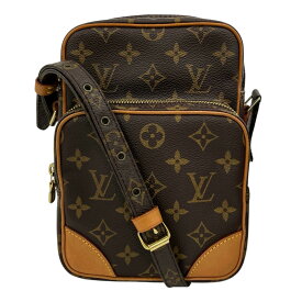 LOUIS VUITTON ルイ・ヴィトン アマゾン M45236 ショルダーバッグ モノグラムキャンバス ブラウン レディース【中古】【送料無料】